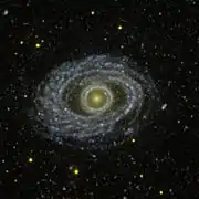NGC 1398 by GALEX