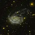 NGC 1961 by GALEX