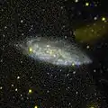 NGC 3511 by GALEX