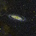 NGC 4100 by GALEX