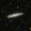 NGC 4144 by GALEX