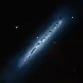 NGC 4634 by Hubble Space Telescope