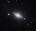 NGC 4698 by a Schulman telescope at Mt. Lemmon, AZ.