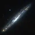 NGC 5775 by Hubble Space Telescope