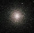 Globular cluster NGC 6388, by HST.