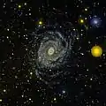 NGC 6902 by GALEX