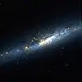 NGC 7090 by Hubble Space Telescope