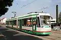 Low-floor tram