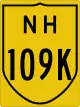 National Highway 109K shield}}