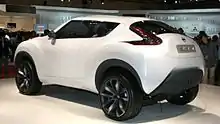 Nissan Qazana (rear view)