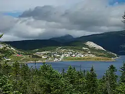 View from the Burnt Hill Hiking Trail