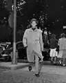 Trench coat, ca 1949