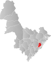 Austre Moland within Aust-Agder