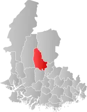 Eiken within Vest-Agder