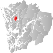 Haus within Hordaland