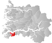 Brekke within Sogn og Fjordane