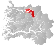 Innvik within Sogn og Fjordane