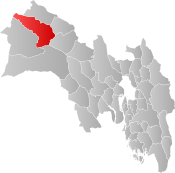 Ål within Viken