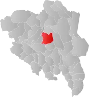 Ringebu within Innlandet