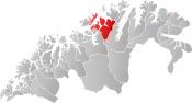 Hammerfest within Troms og Finnmark
