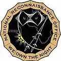 Patch commemorating launch of a classified payload