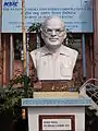 Dr. B.C. Roy Statue in-front of the main building at NSIC, Howrah