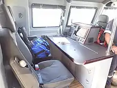 Navigation table