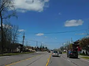NY&nbsp;78 in East Amherst.