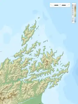 Linkwater is located in Marlborough Sounds