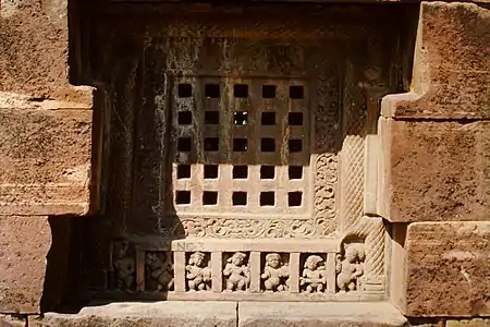 Nachna Parvati-Temple Jali, Gupta period