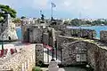 Fortifications of the port