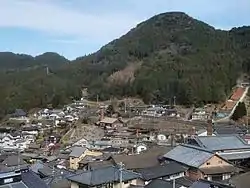 Hasami Pottery Village panorama