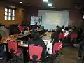 Nancy Erbe's lecture at Winter School on Gandhi, Indian Institute of Advanced Study.