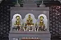 Main vedi of Nandishwar Deep Mandir