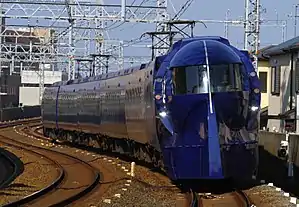 Limited express rapi:t operated by Nankai