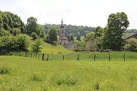 A general view of Nant-le-Grand