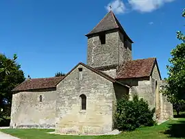 The church in Nanthiat