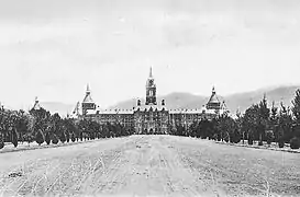 Napa State Hospital, Napa, California