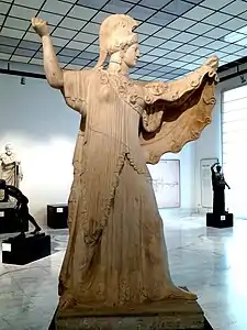 Athena - tablinum, Villa of the Papyri, Herculaneum