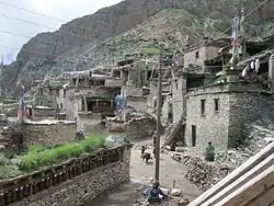 A settlement in Nar VDC