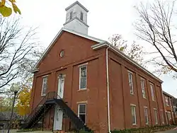 Brown County Courthouse in Nashville