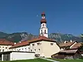 Nassereith, church: die Pfarrkirche hl. Drei König