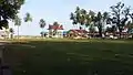 The alun-alun (central square) in Natal