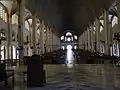 Main interior as seen from the altar