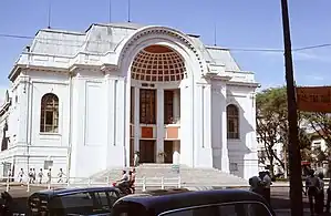 The Saigon Opera House as seen from Tự Do (Liberty) Street in 1967