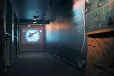 New Jawsome exhibit, previously the Abyss.