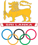 National Olympic Committee of Sri Lanka logo