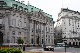 Headquarters main facade