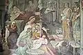 Nativity of the Virgin by Stradanus