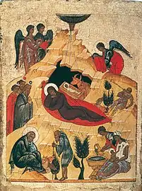 The Nativity.(c. 1475)